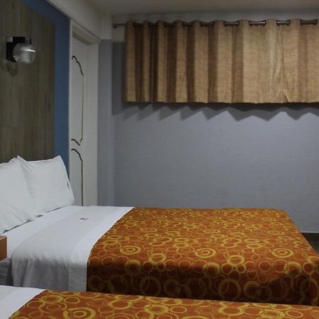 Hotel Central Пуебла Екстер'єр фото
