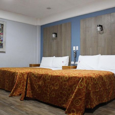 Hotel Central Пуебла Екстер'єр фото