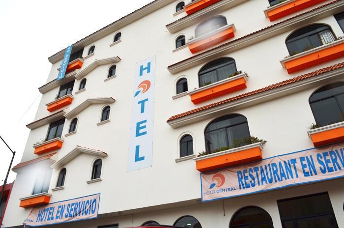 Hotel Central Пуебла Екстер'єр фото