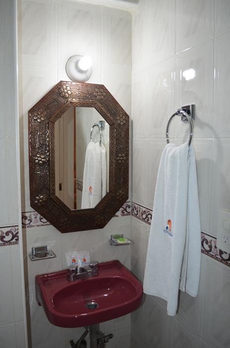 Hotel Central Пуебла Екстер'єр фото