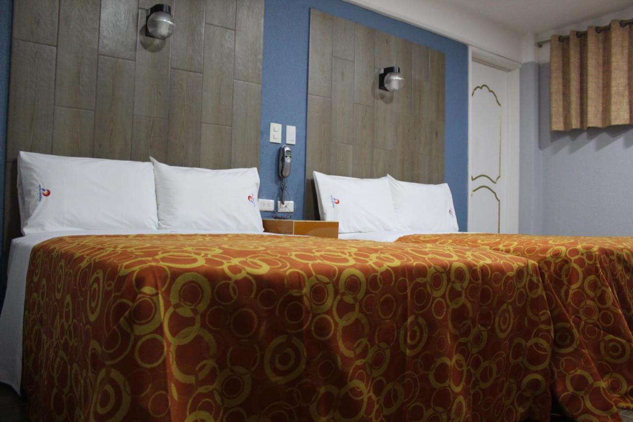Hotel Central Пуебла Екстер'єр фото