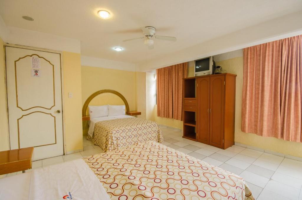 Hotel Central Пуебла Екстер'єр фото