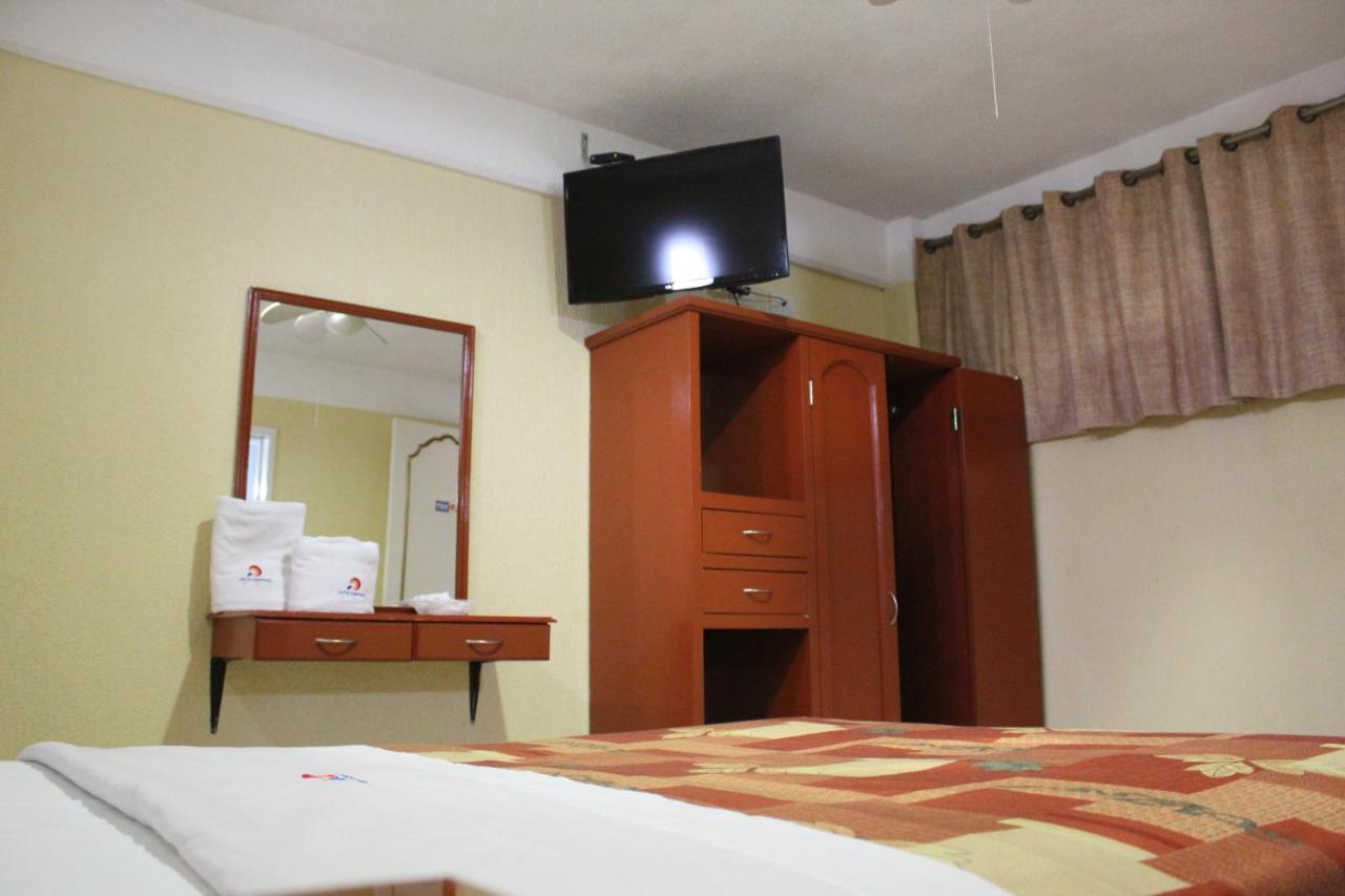 Hotel Central Пуебла Екстер'єр фото