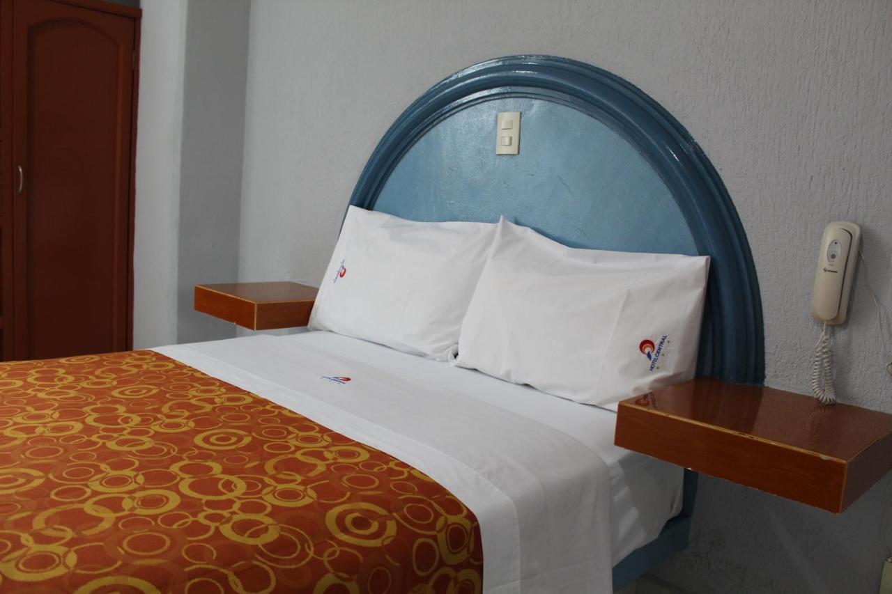 Hotel Central Пуебла Екстер'єр фото