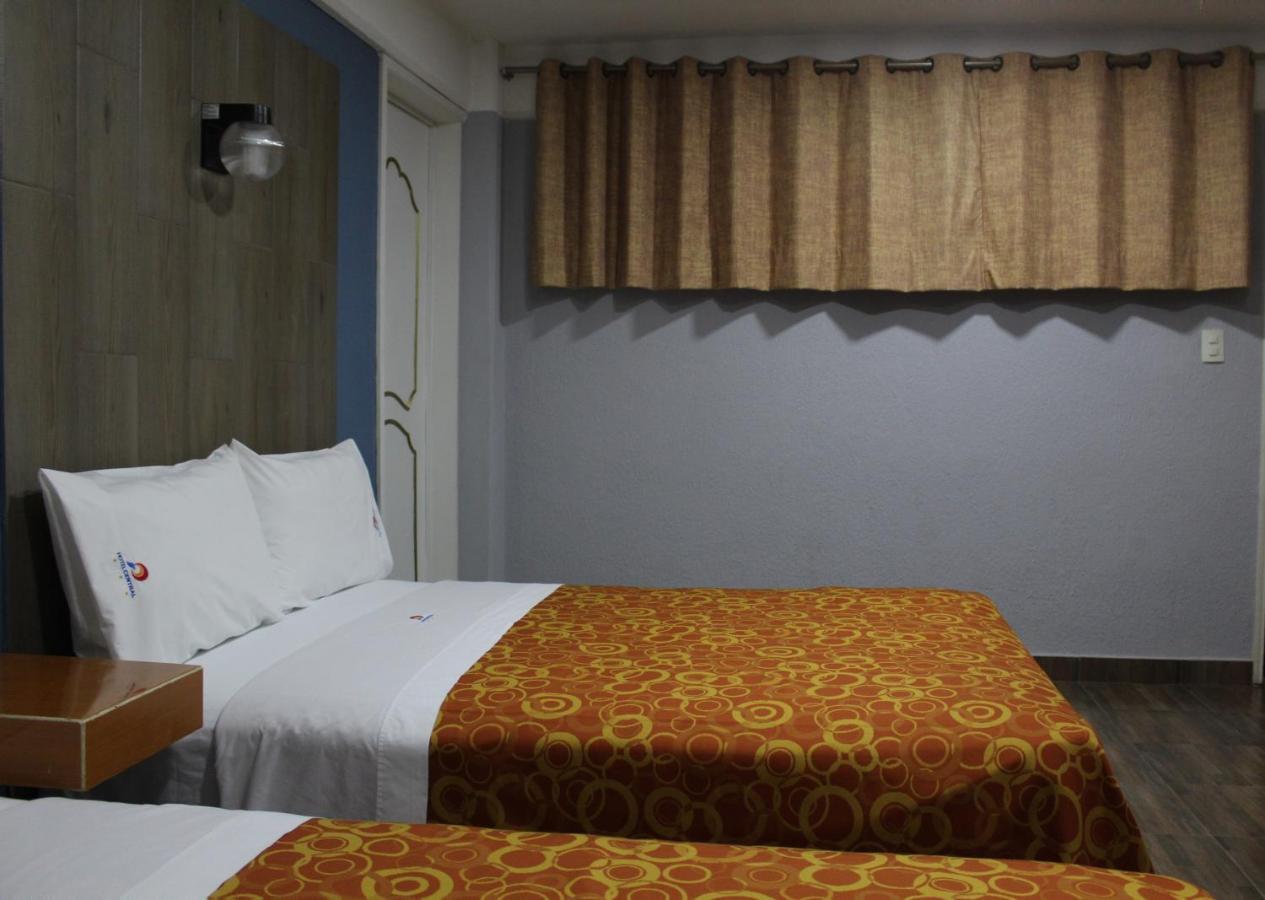 Hotel Central Пуебла Екстер'єр фото