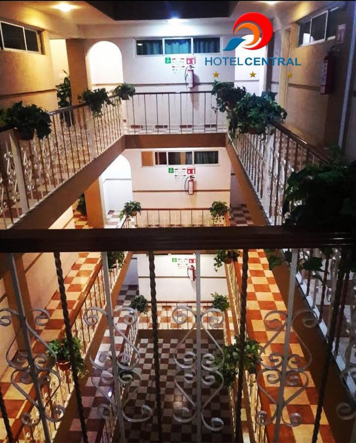 Hotel Central Пуебла Екстер'єр фото