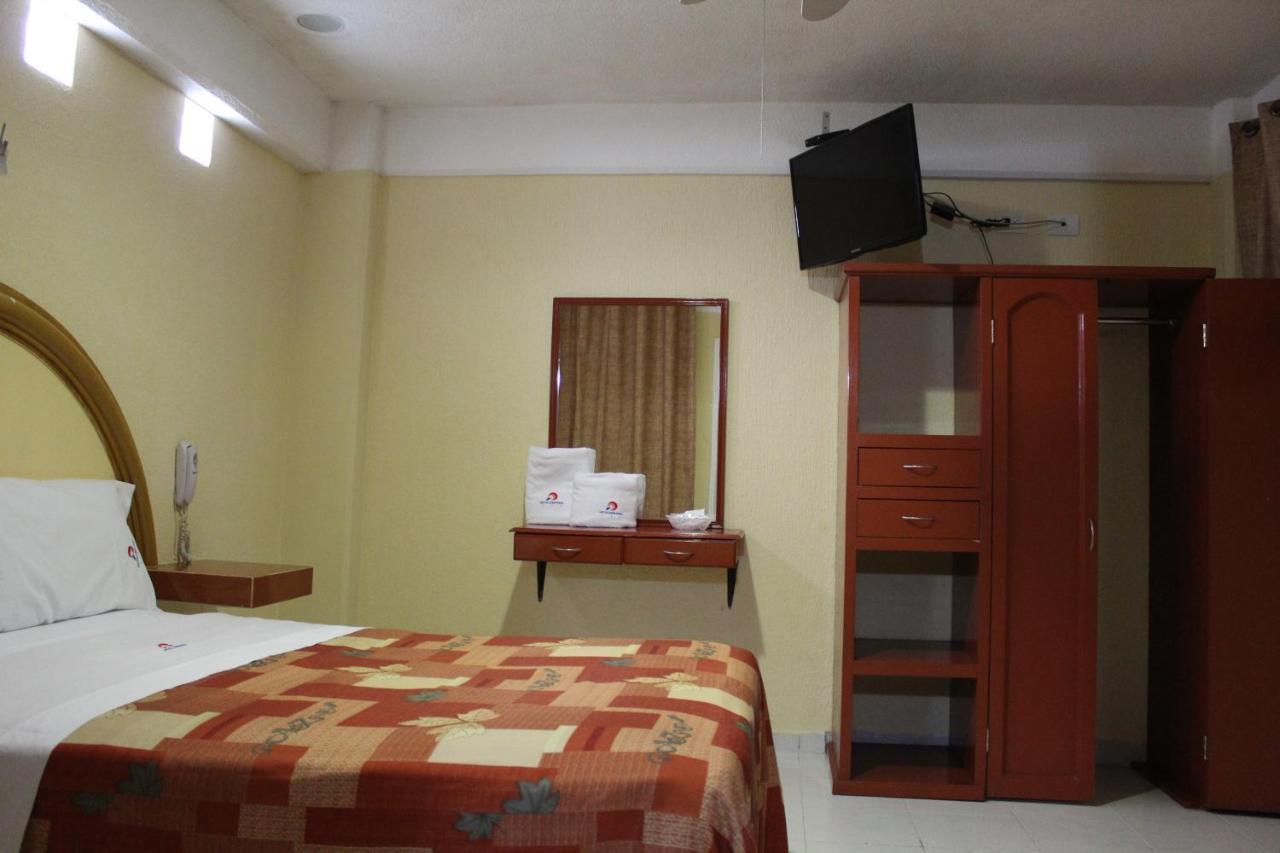 Hotel Central Пуебла Екстер'єр фото