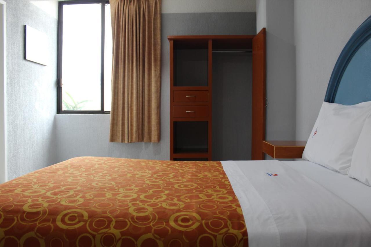 Hotel Central Пуебла Екстер'єр фото
