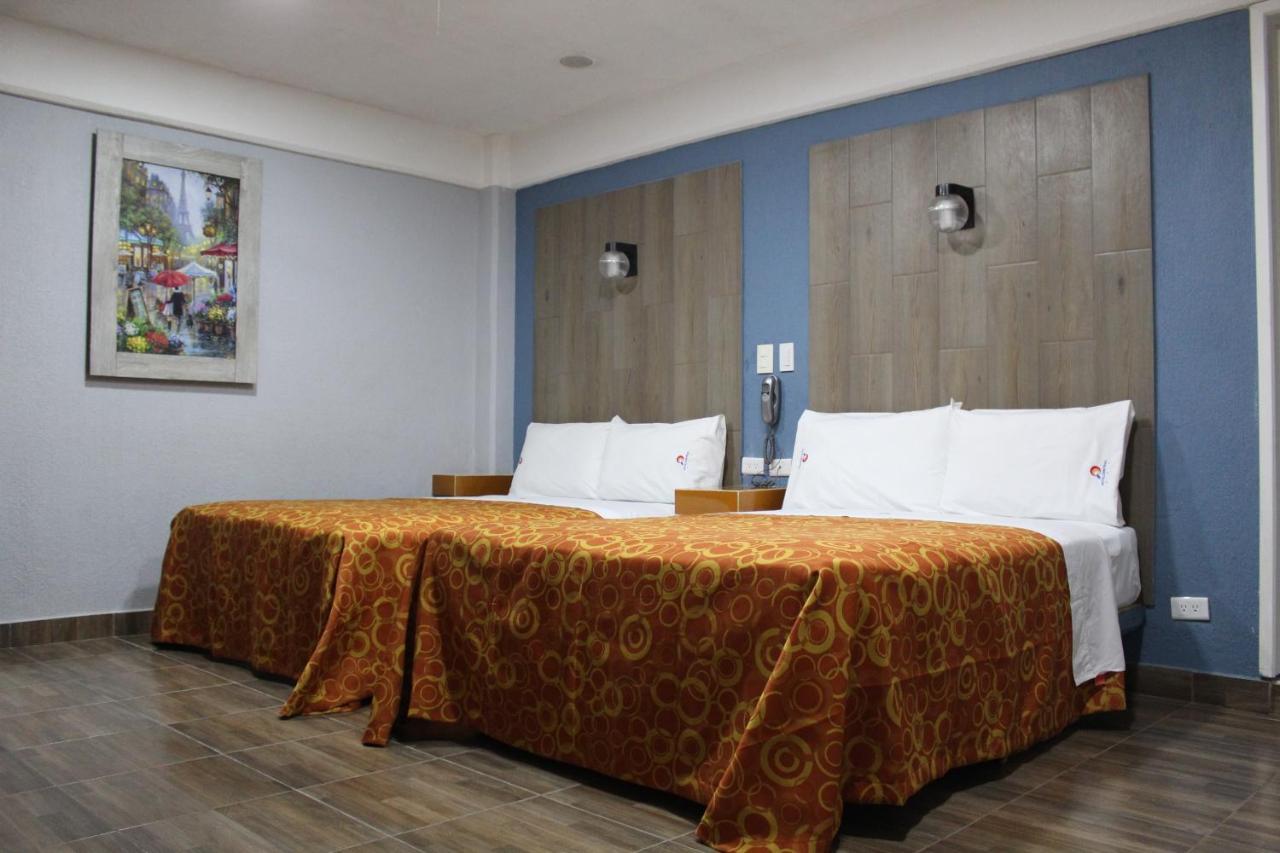 Hotel Central Пуебла Екстер'єр фото