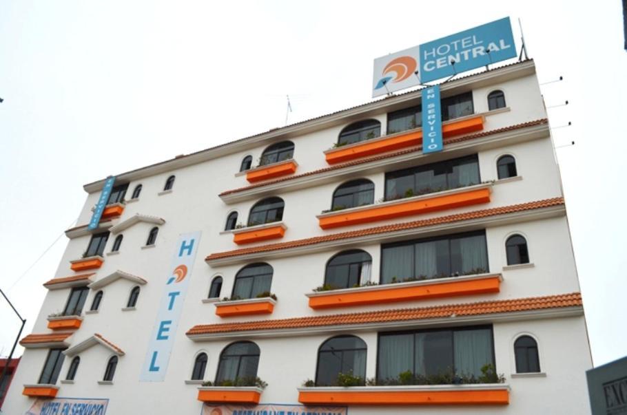 Hotel Central Пуебла Екстер'єр фото