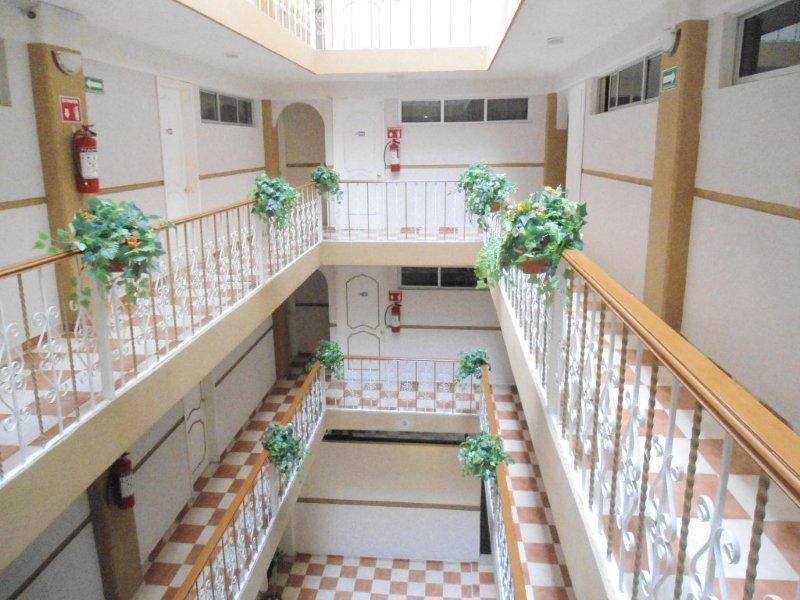 Hotel Central Пуебла Екстер'єр фото
