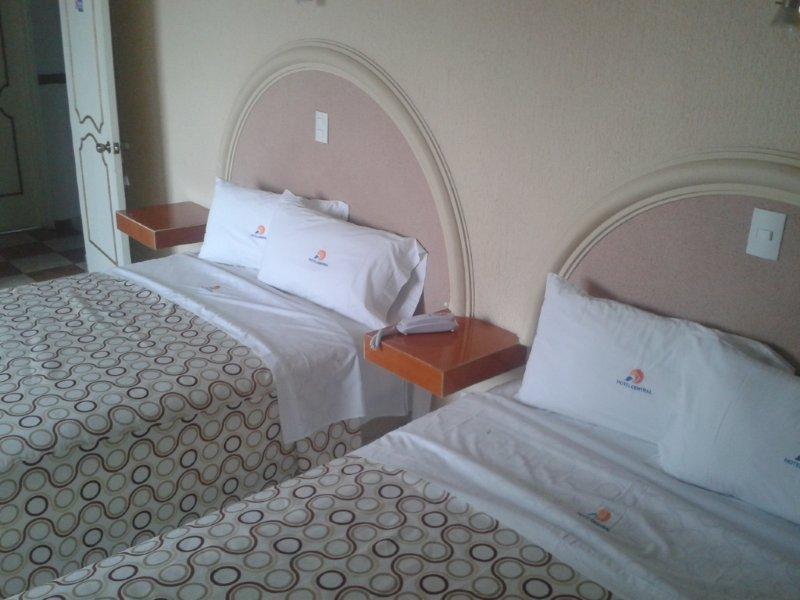 Hotel Central Пуебла Екстер'єр фото