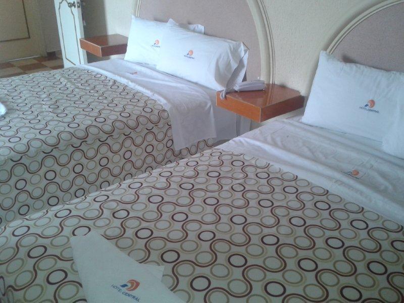 Hotel Central Пуебла Екстер'єр фото