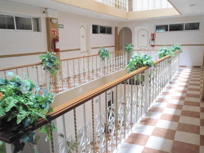 Hotel Central Пуебла Екстер'єр фото